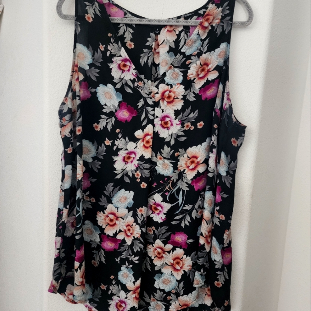 Torrid georgette blouse